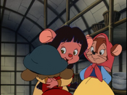 Cholena bids farewell to Fievel and Tanya with her final words