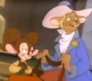 Clint Mousewood, seen with Tanya