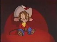 Fievel trapped in Waul's hat