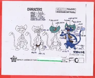 Felonius Model Sheet