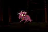 Mousey scared