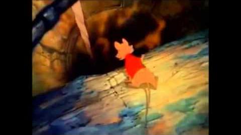 An American Secret of NIMH - Mrs Brisby meets and adopts Fievel