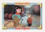 Tony Trading Card (front)