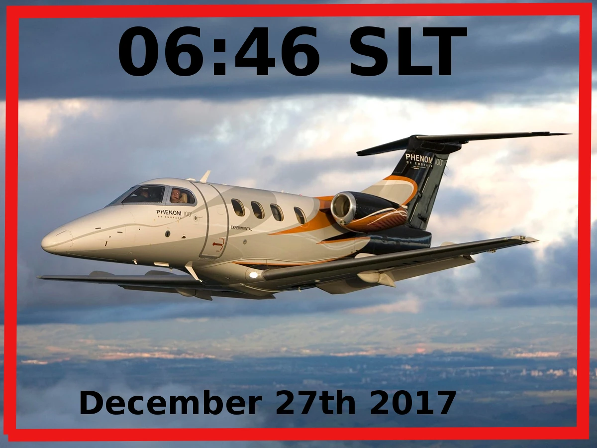 Flight Data Recorder (FDR) 0646 / 27122017 Ananda Ghost Flights