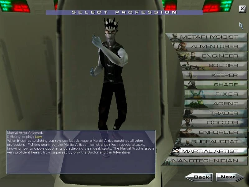 MartialArtist Anarchy Online Wikia Fandom