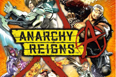 Anarchy Reigns / Max Anarchy (マックス アナーキー) [Fully in