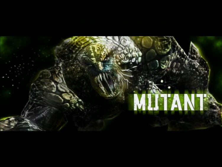 Mutant introduction scene