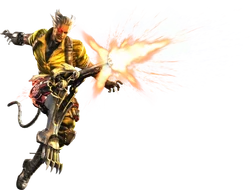 Anarchy Reigns - Durga