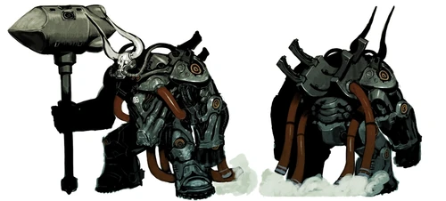 Big Bull's concept art