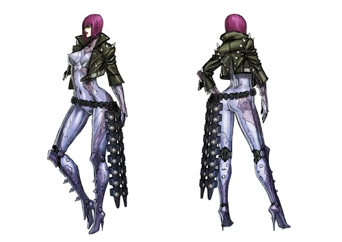Mathilda's concept art