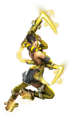 Anarchy Reigns - Airin