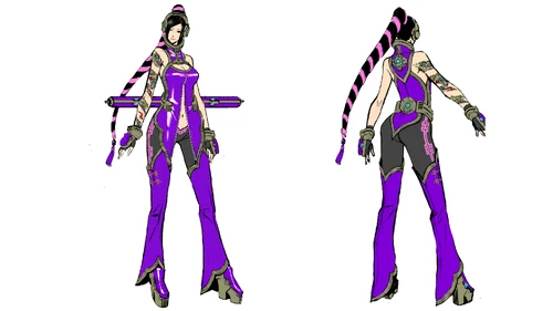 Fei Rin's concept art