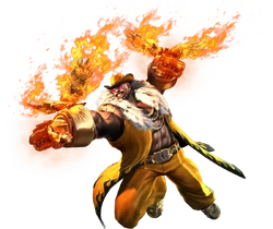 Anarchy Reigns - Baron