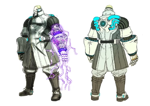 Nikolai's concept art