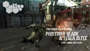 Max's Killer Weapons- Positron Blade and Tesla Blitz