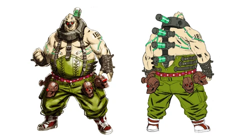Edgar Oinkie's concept art (Normal)