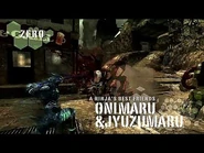 Zero's Killer Weapons - Onimaru & Iyuzumaru