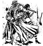 Baron as seen in MadWorld along with Mathilda