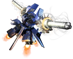 Anarchy Reigns - Garuda