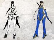 Fei Rin Concept Art.png (805 KB) Initial Design and Coloring