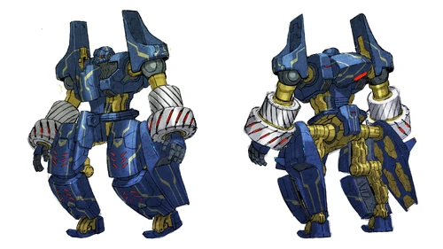 Garuda's concept art