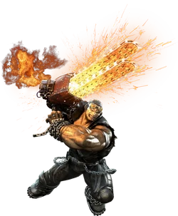 Anarchy Reigns - Jack