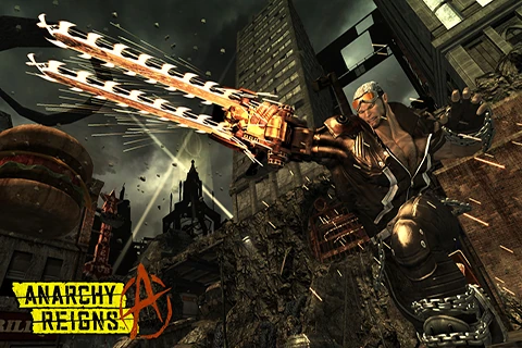 Anarchy Reigns Wiki