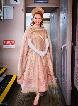 Young Anastasia | Anastasia Musical Wiki | Fandom