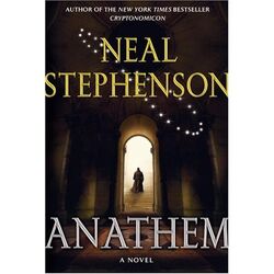 Anathem cover