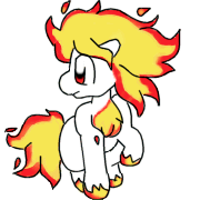 The first Fire Capistro, created by Cutepinks