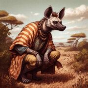 Fangaulan Windhowler Gnoll