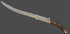 Used by Lord Elrond and his daughter Arwen.