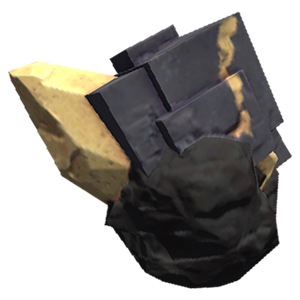 In-game model of Sphalerite