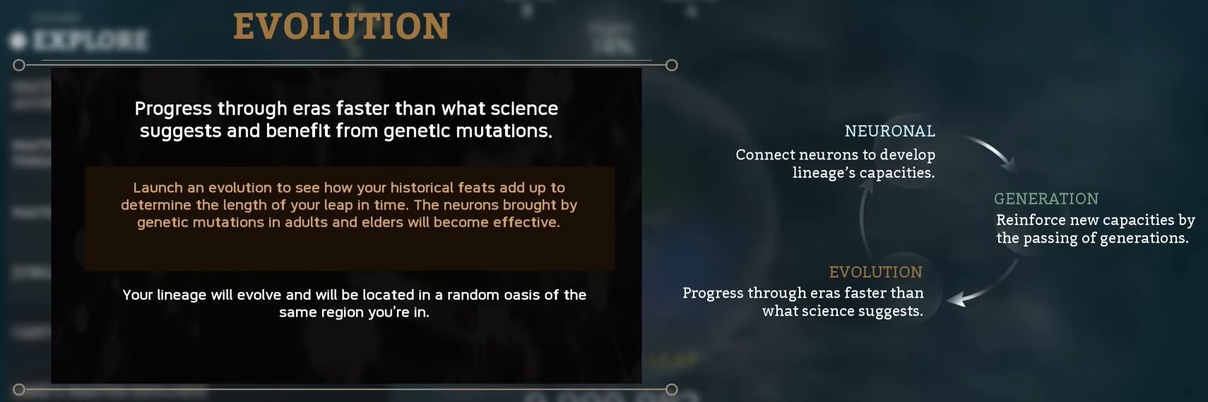 Evolution - Ancestors: The Humankind Odyssey Wiki