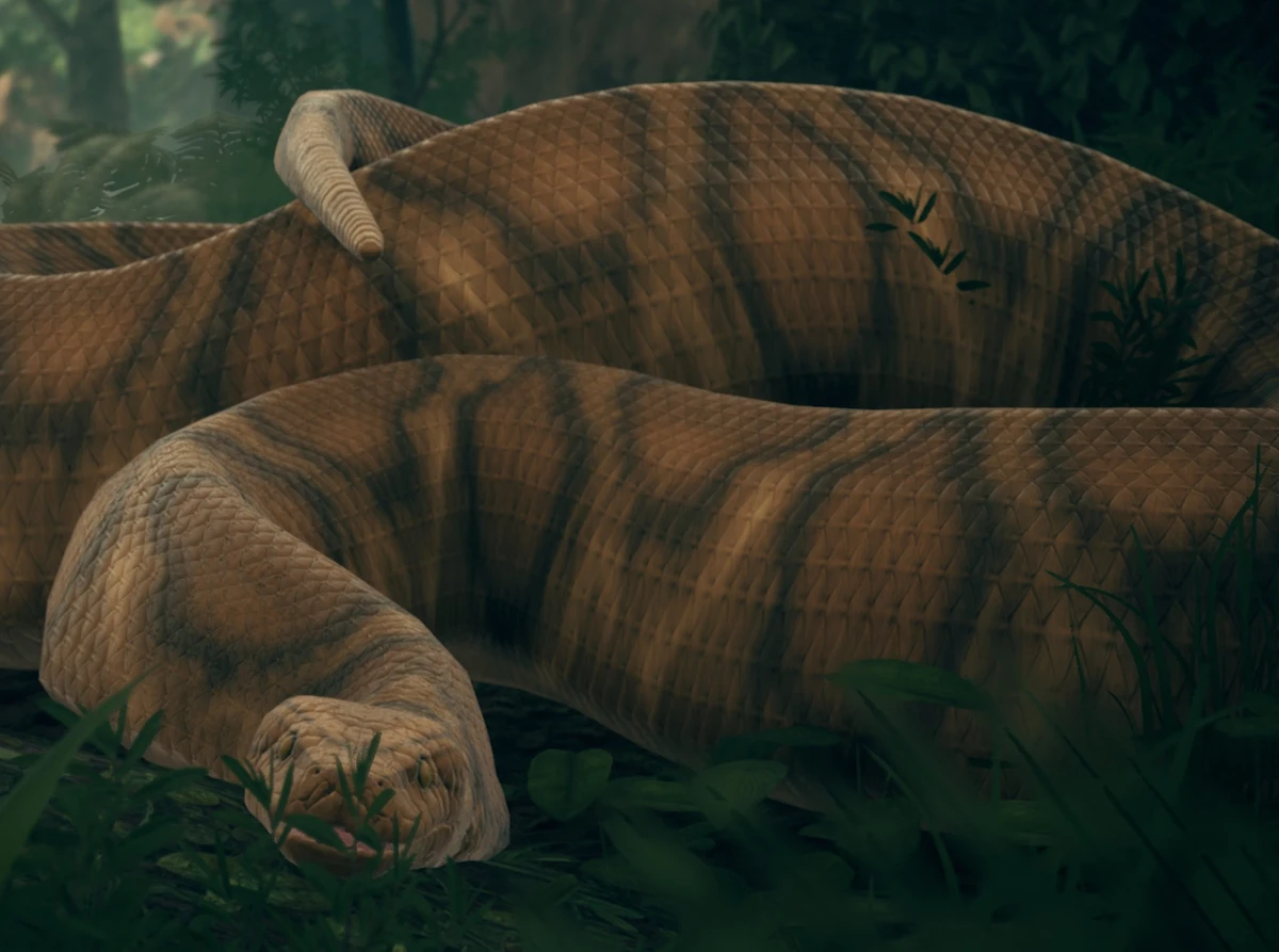 African Rock Python - Ancestors: The Humankind Odyssey Wiki