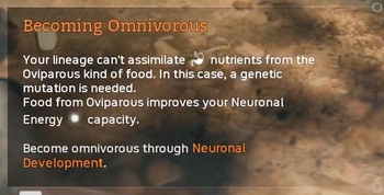 Becoming Omnivorous - Oviparous Meat