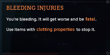 Bleeding Injuries