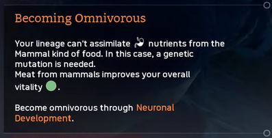 Becoming Omnivorous - Mammal Meat