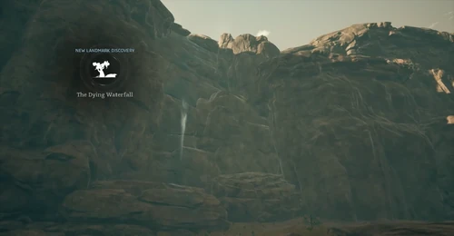 The Dying Waterfall - Daytime