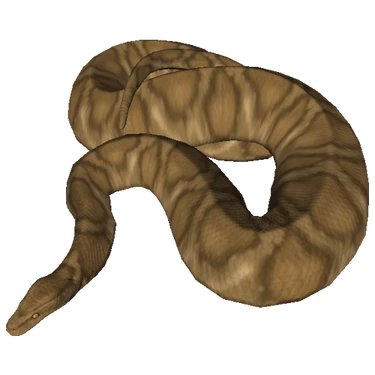 African Rock Python - Ancestors: The Humankind Odyssey Wiki