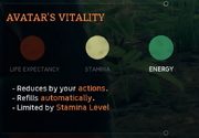 Avatar's Vitality - Energy