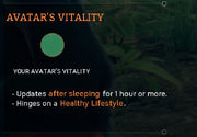 Avatar's Vitality - Vitality