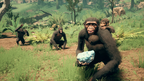 ANCESTORS: THE HUMANKIND ODYSSEY - Novo Jogo Survival Controlando Um Macaco!