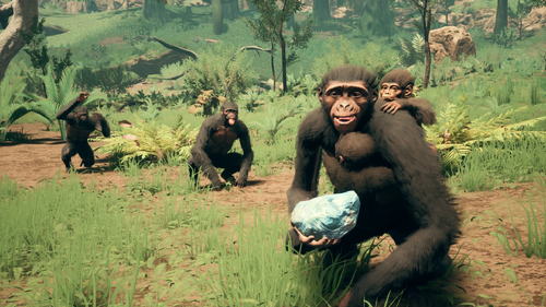 ANCESTORS: THE HUMANKIND ODYSSEY - Novo Jogo Survival Controlando Um Macaco!  