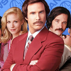 ron burgundy the only way to bag a classy lady