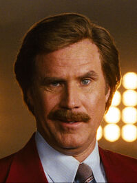 Anchorman ron burgundy a p