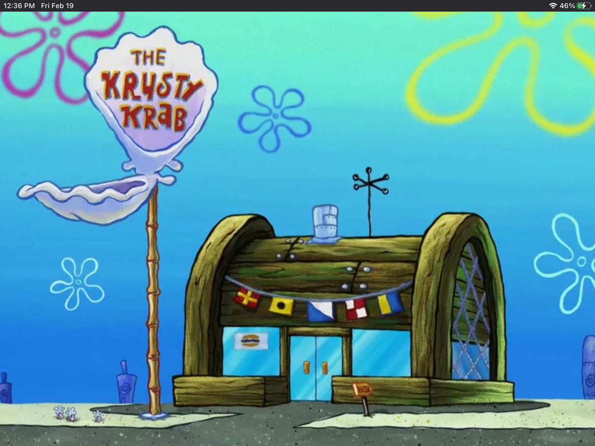 Krusty Krab Ancient Wiki Fandom