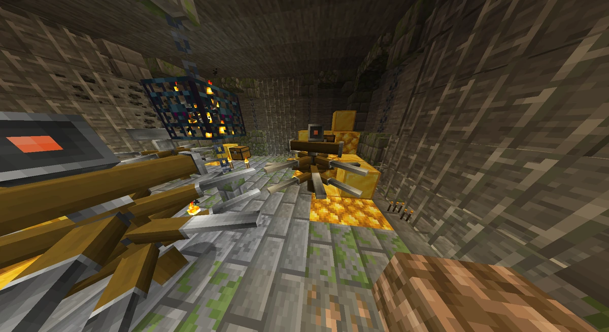 Vault guardian Ancient Legends Mod Wiki Fandom