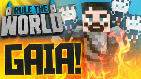 Minecraft Rule The World 48 - Gaia Guardian Battle!