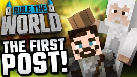 Modded Minecraft Rule The World 29 - The First Post